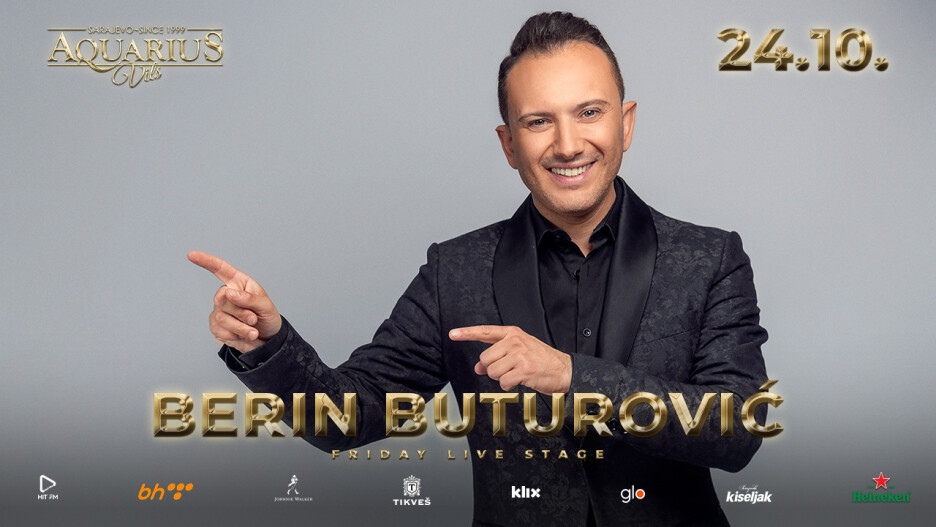 Berin Buturović u Aquarius Vilsu