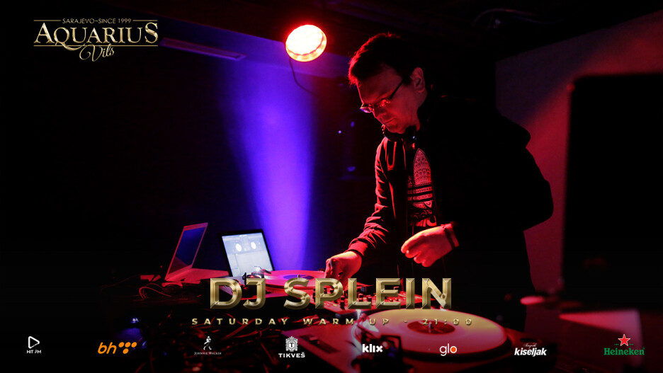 DJ Splein u Aquarius Vilsu