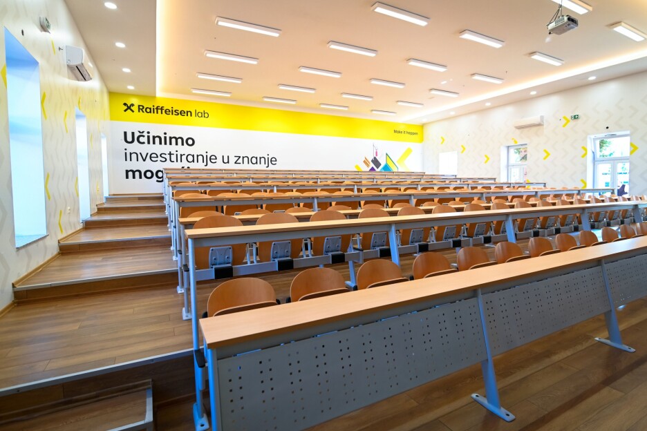 Raiffeisen Lab na ETF-u Sarajevo