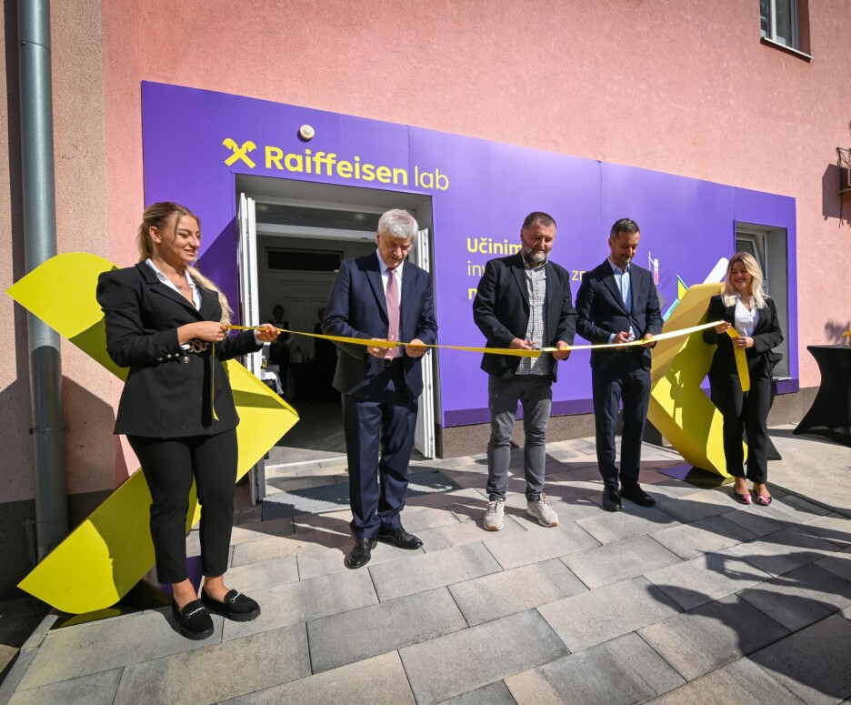 Raiffeisen Lab na ETF-u Sarajevo