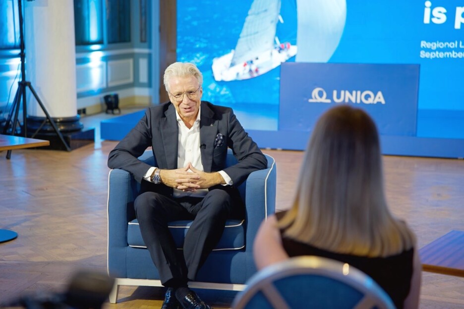 Wolfgang Kindl, član Uprave UNIQA Insurance Group AG