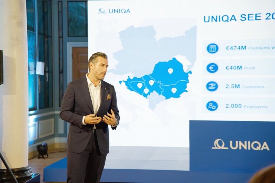 Adel Bahtanović, predsjednik UNIQA SEE regije