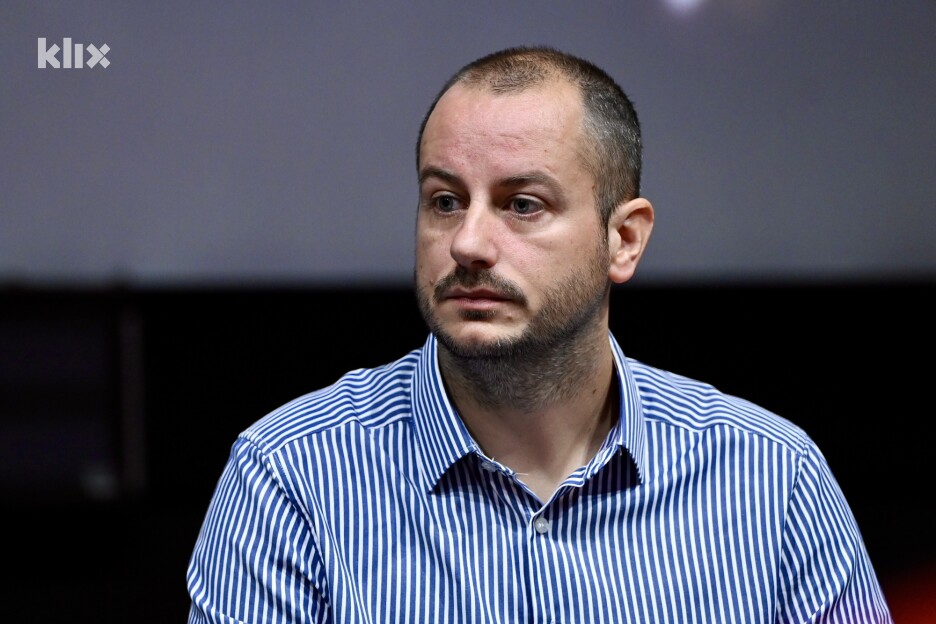 Vedad Bezdrob (Foto: T. S./Klix.ba)