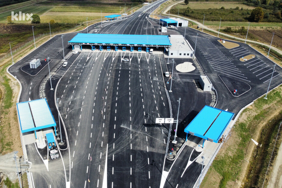 Novoizgrađeni granični prijelaz Republike Hrvatske (Foto: E. M./Klix.ba)