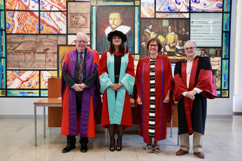 U julu ove godine, profesorica Aksentijević održala je i inauguralno predavanje (Foto: Privatni arhiv)