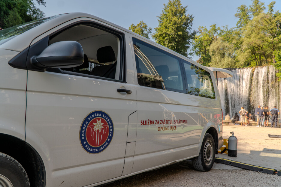 Mozzart uz Gorsku službu spašavanja Jajce