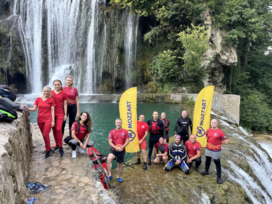 Mozzart uz Gorsku službu spašavanja Jajce