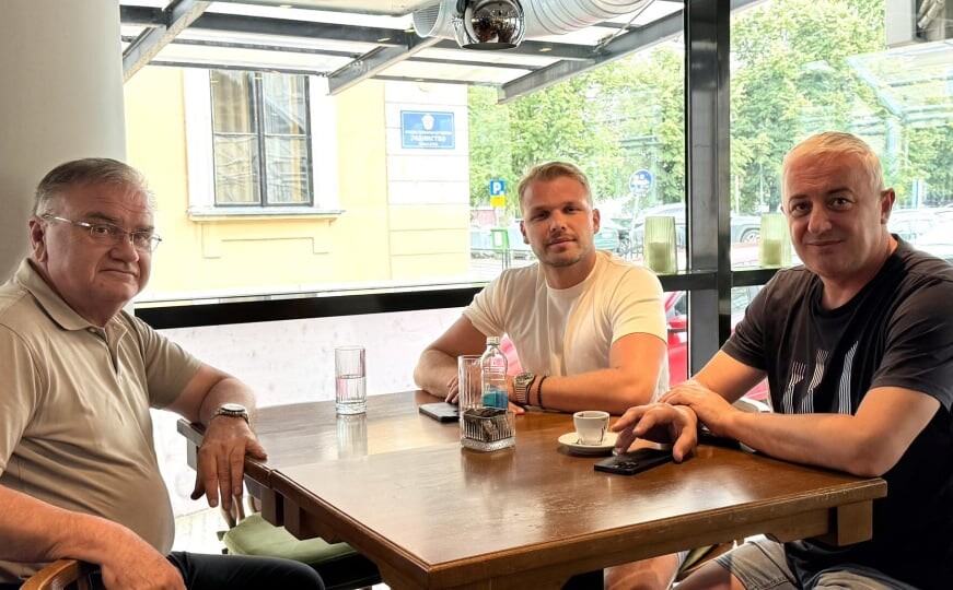 Ivanić, Stanivuković i Borenović na kafu u Banjoj Luci prije nekoliko sedmica