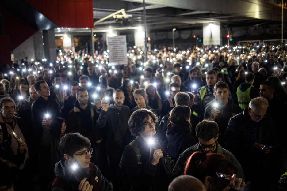 Protesti u Srbiji (Foto: Reuters)