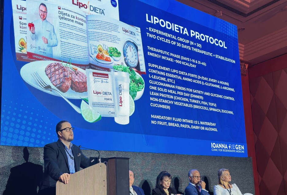 Liposukcijska dijeta by Kenan Mandra u Dubaiju