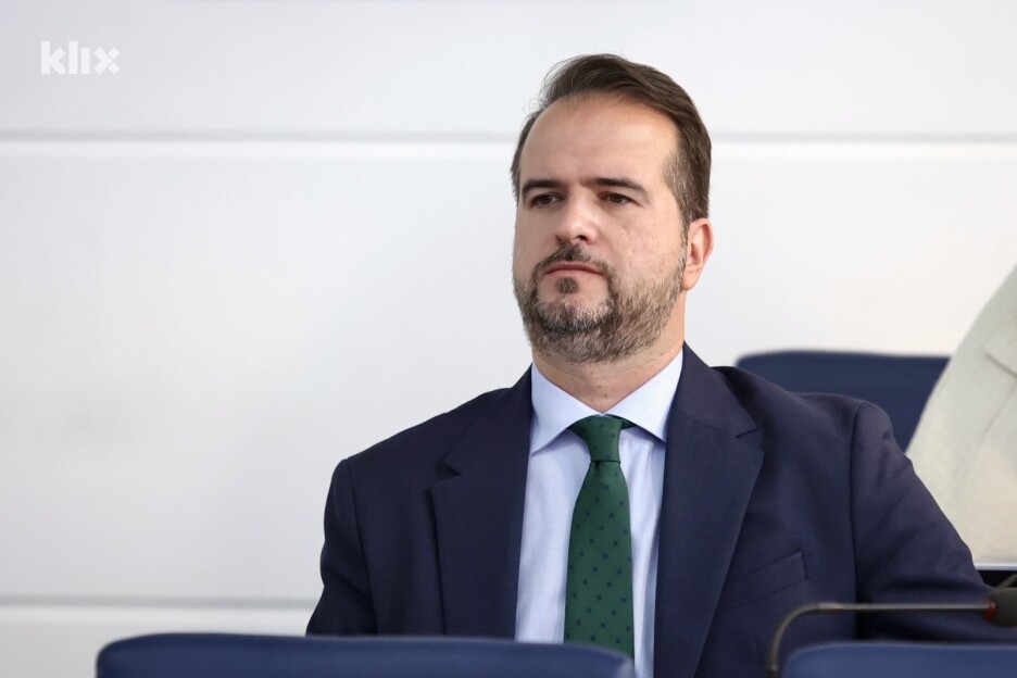 Afan Kalamujić, ministar finansija KS (Foto: T. S./Klix.ba)