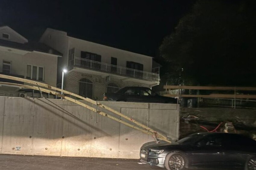 Nevrijeme u Širokom Brijegu (Foto: Vrisak.info)