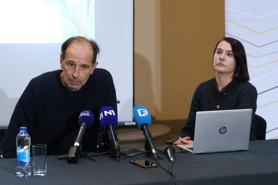 Mirsad Sijarić i Ana Marić (Foto: FENA)