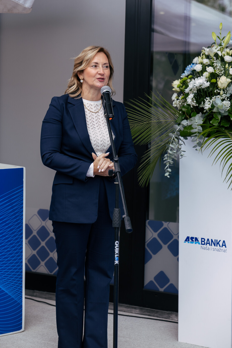 Aida Mušić, direktorica Sektora za poslovanje sa fizičkim licima i poduzetnicima