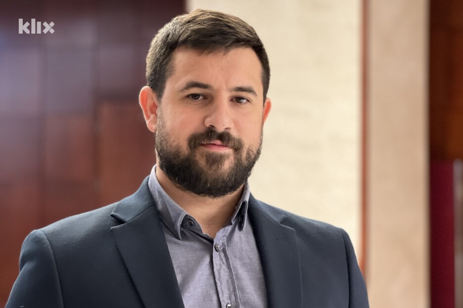 Benjamin Hekić (Foto: A. K./Klix.ba)