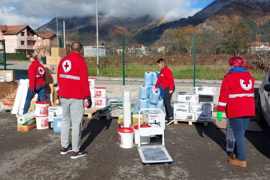 Foto: Crveni križ u BiH