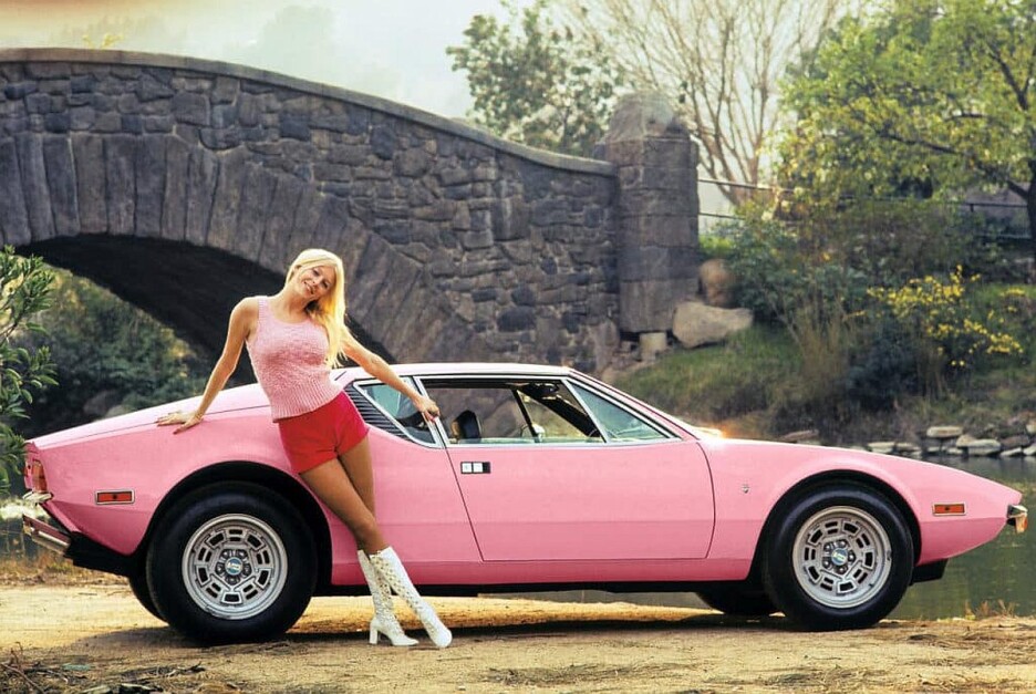 De Tomaso Pantera