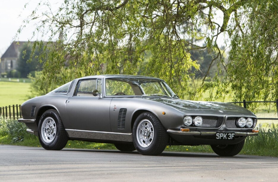 Iso Grifo (Foto: Bonhams)