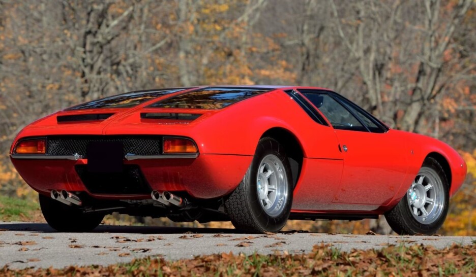 De Tomaso Mangusta (Foto: Mecum)