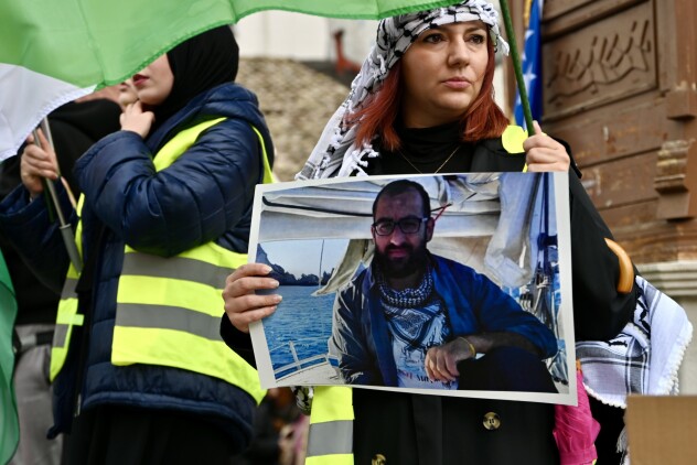 Šetnja za Palestinu u Sarajevu (Foto: V. D./Klix.ba)