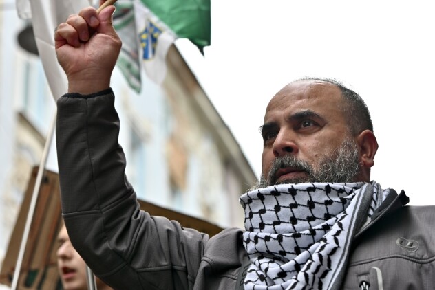 Šetnja za Palestinu u Sarajevu (Foto: V. D./Klix.ba)