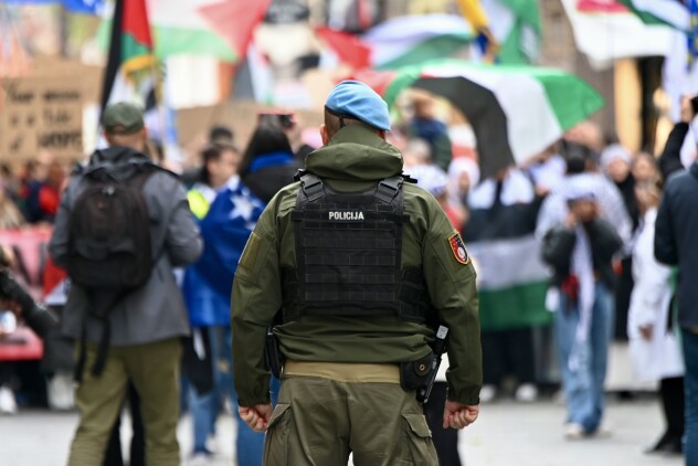 Šetnja za Palestinu u Sarajevu (Foto: V. D./Klix.ba)