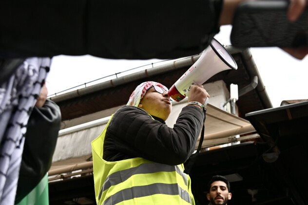 Šetnja za Palestinu u Sarajevu (Foto: V. D./Klix.ba)