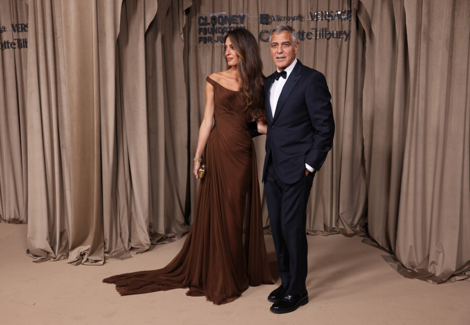 Amal Clooney i George Clooney (Foto: EPA-EFE)