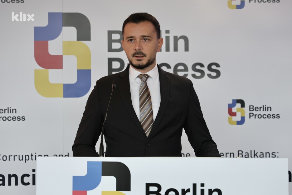 Zamjenik ministra pravde Elvir Mahmuzić (Foto: I. Š./Klix.ba)