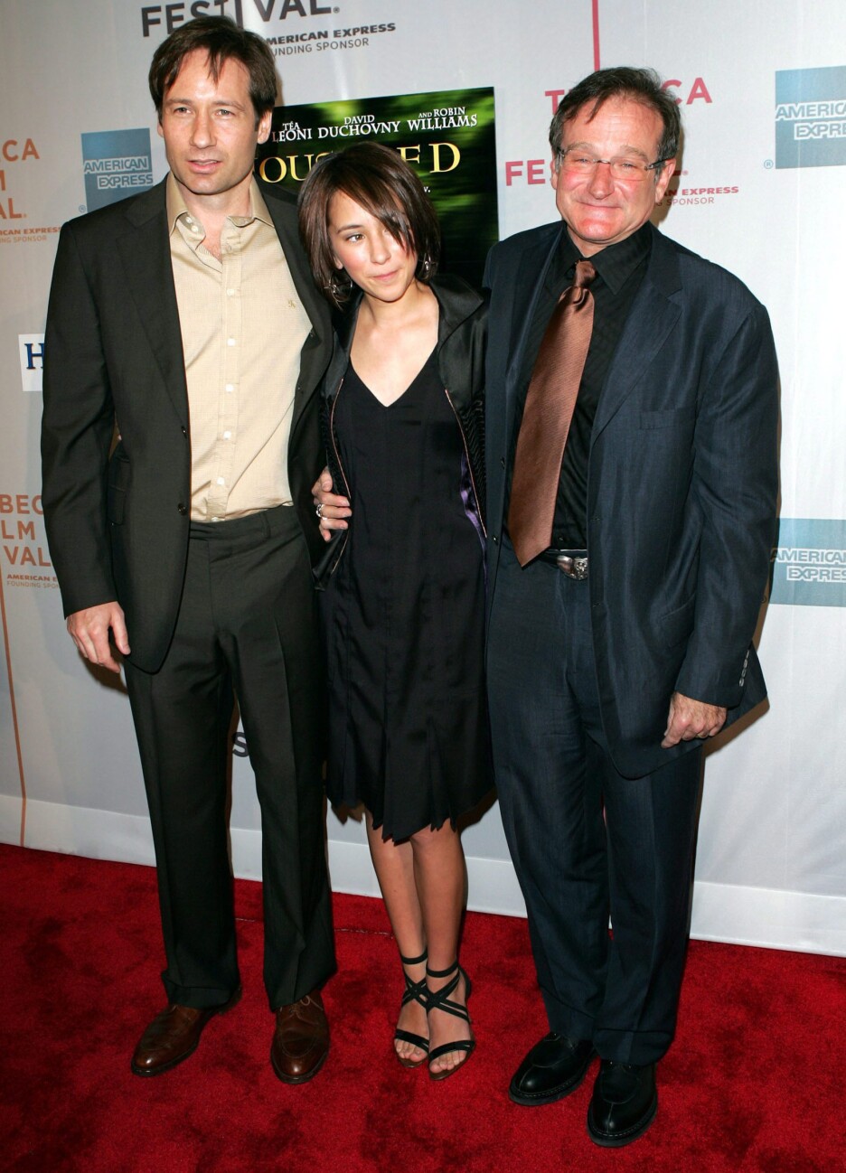 Reditelj David Duchovny, Zelda i Robin Williams