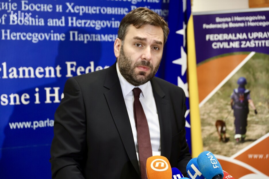 Damir Šaljić (Foto: T. S./Klix.ba)