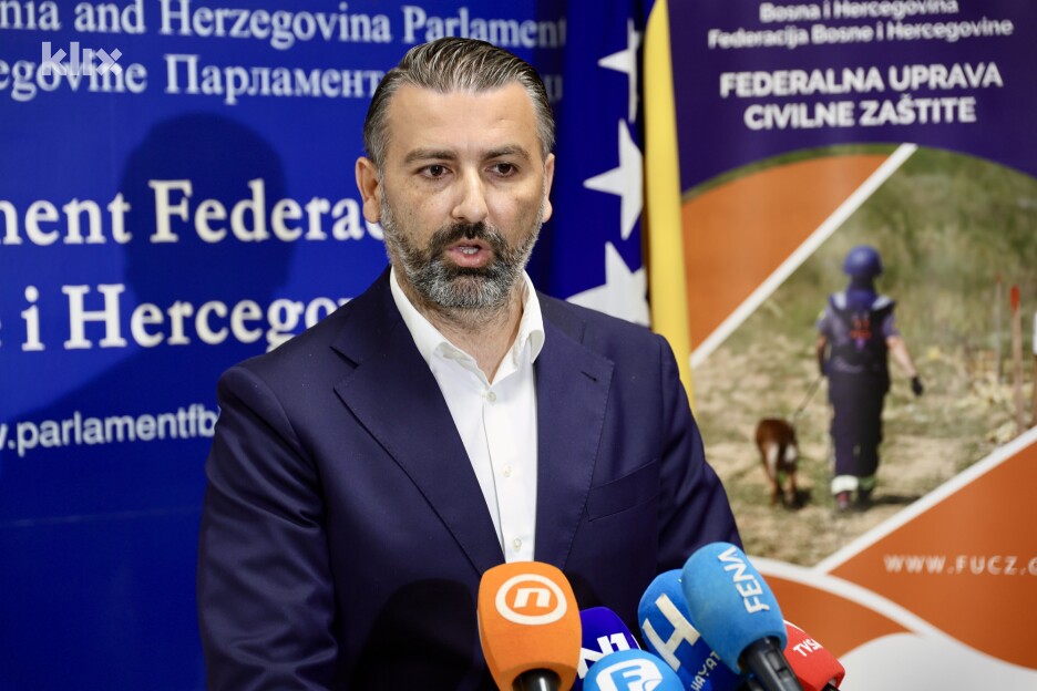 Aldin Brašnjić (Foto: T. S./Klix.ba)