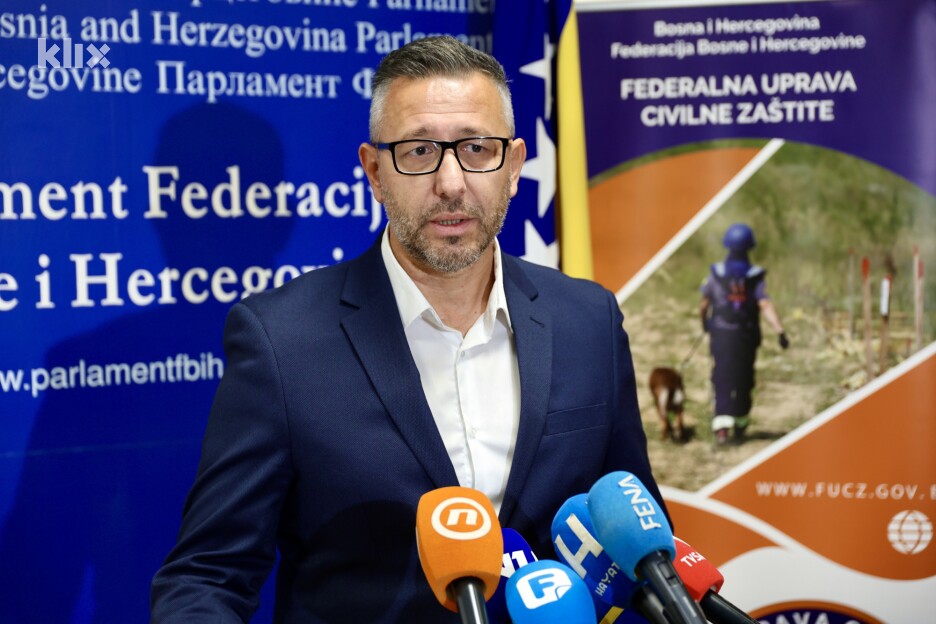 Dženan Brkanić (Foto: T. S./Klix.ba)