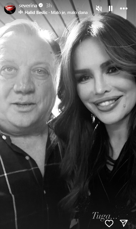Screenshot: Instagram/severina