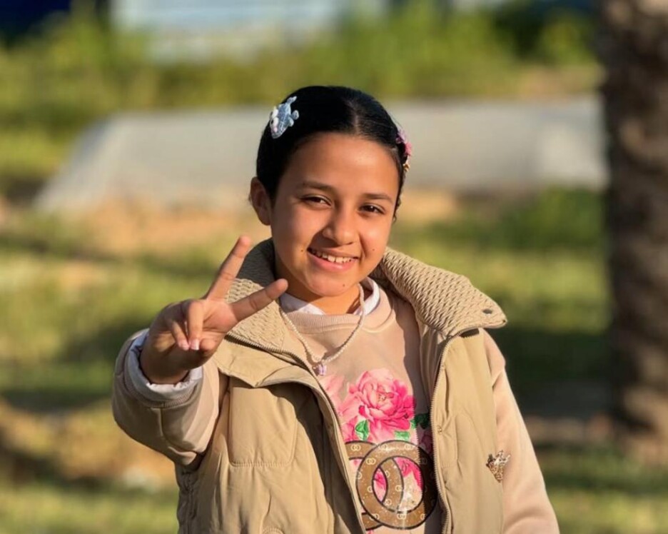 Yaqeen Khader Fathi Hammad je nazivana najmlađom influensericom u Gazi