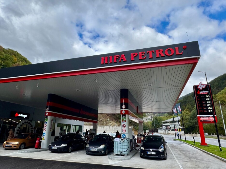 Hifa Petrol u Travniku
