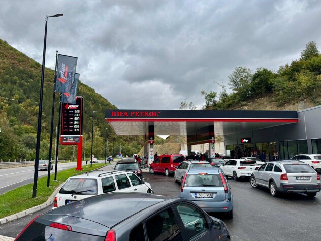 Hifa Petrol u Travniku