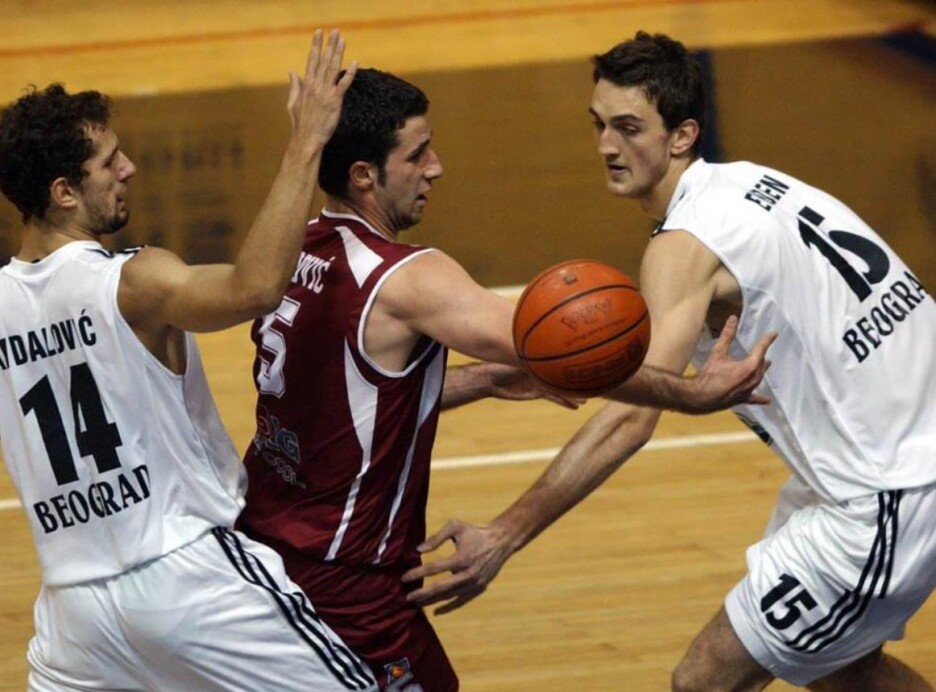 Tomović iz vremena kad je igrao za Bosnu (Foto: ABA liga)