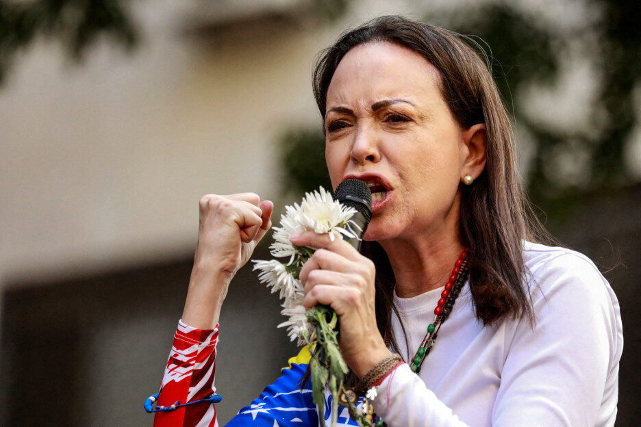 Godinama je radila na tome da venecuelanski narod postigne slobodu (Foto: Reuters)