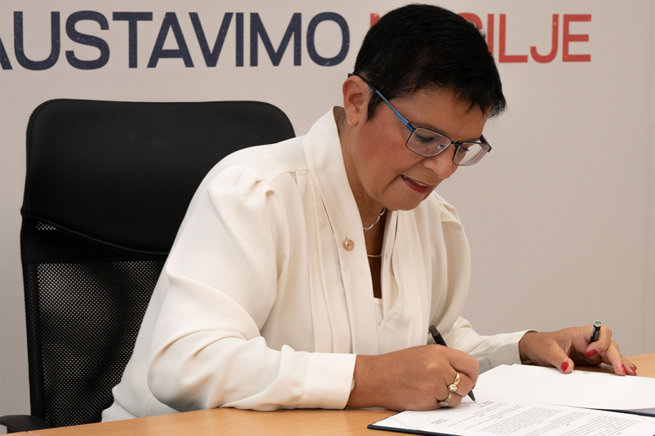 Ljiljana Kunosić, generalna direktorica Bingo Group