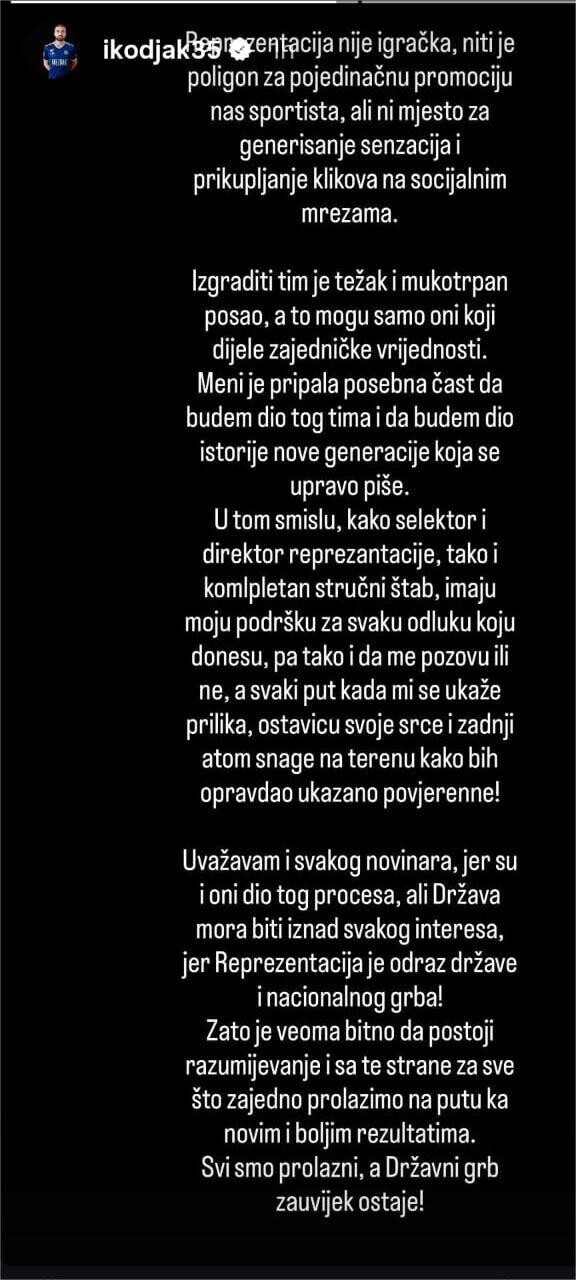 Story Ifeta Đakovca(Foto: Screenshot)