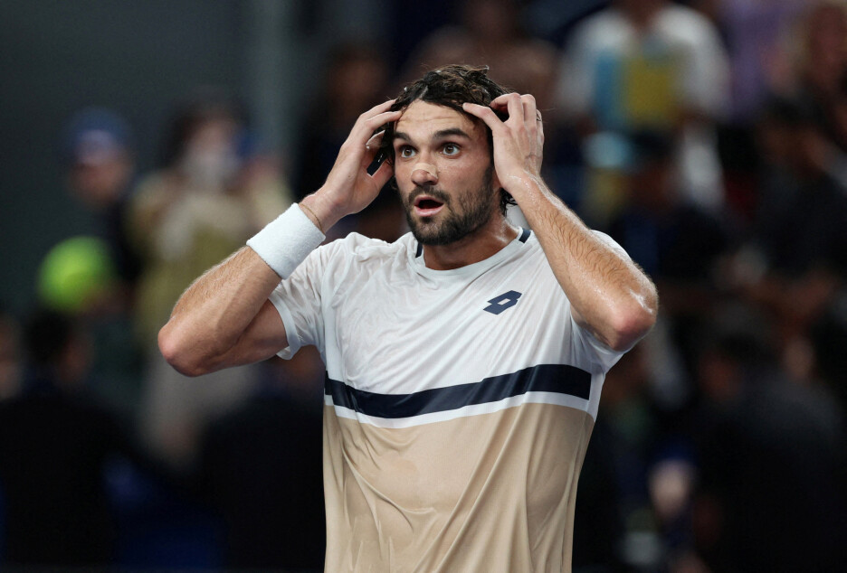 Valentin Vacherot (Foto: Reuters)