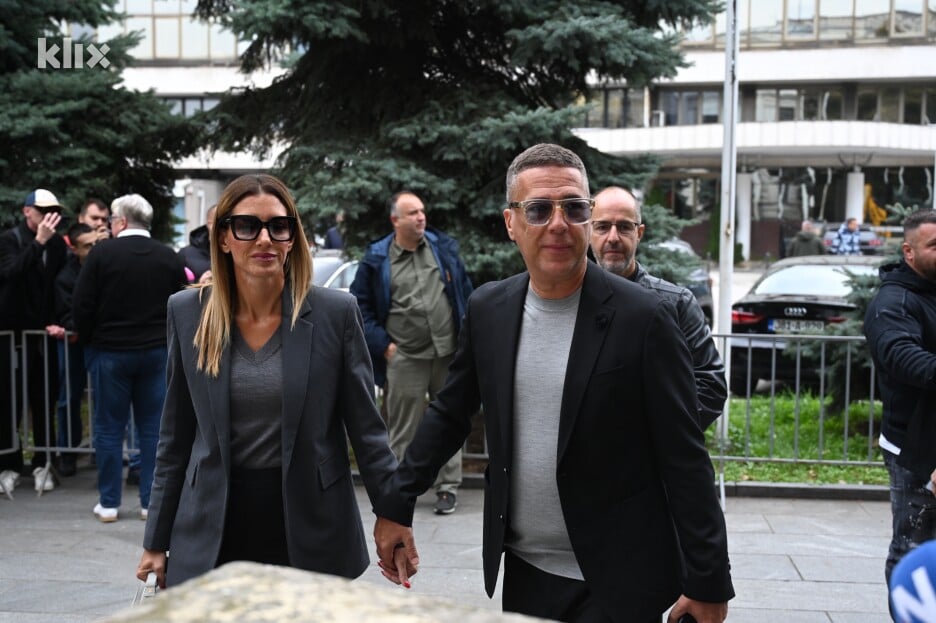 Jovana i Željko Joksimović (Foto: T. S./Klix.ba)
