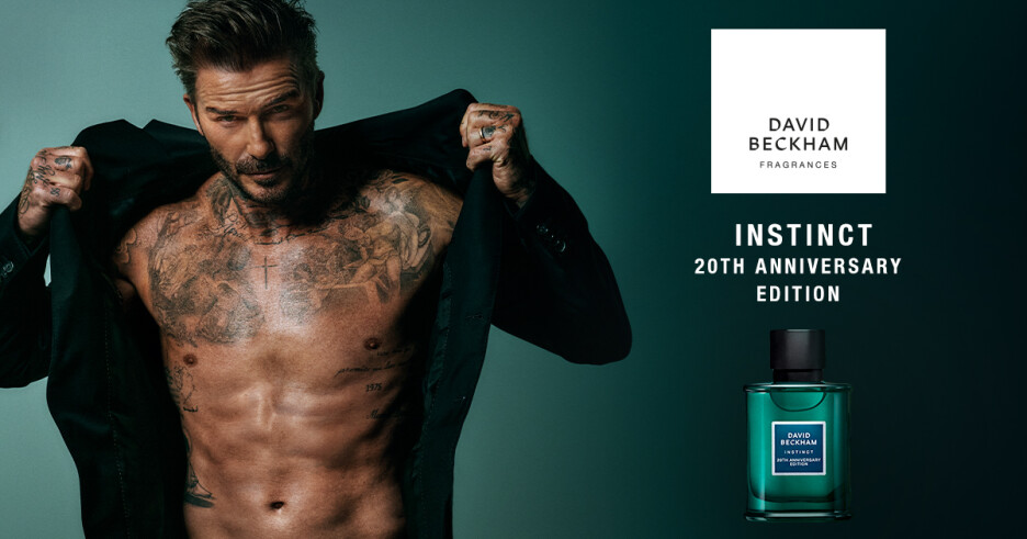 David Beckham Instinct
