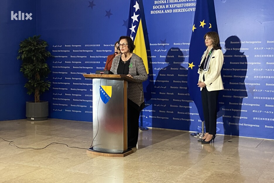 Halima Resić, predsjednica Donorske mreže u BiH (Foto: Klix.ba)