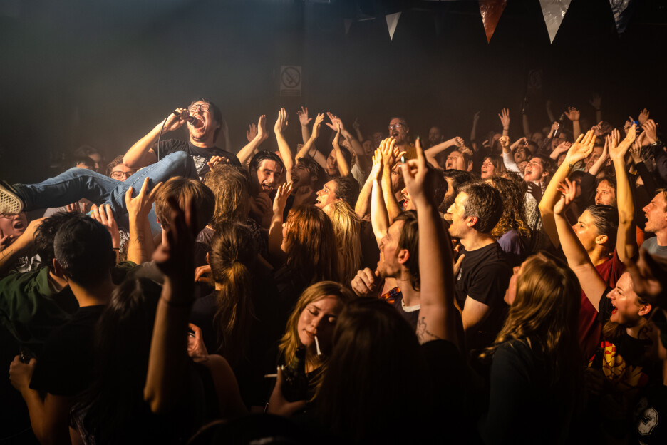IDEM - nastup u klubu Močvara u Zagrebu (Foto: Filip Kovačević)