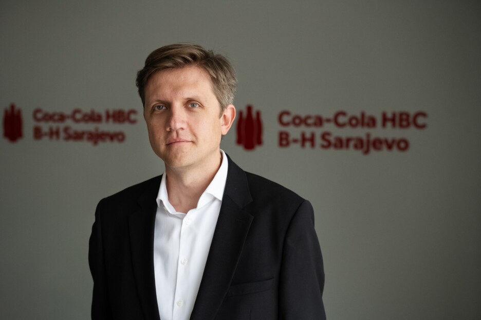 Ivan Pušić, voditelj prodaje Coca-Cole HBC BiH