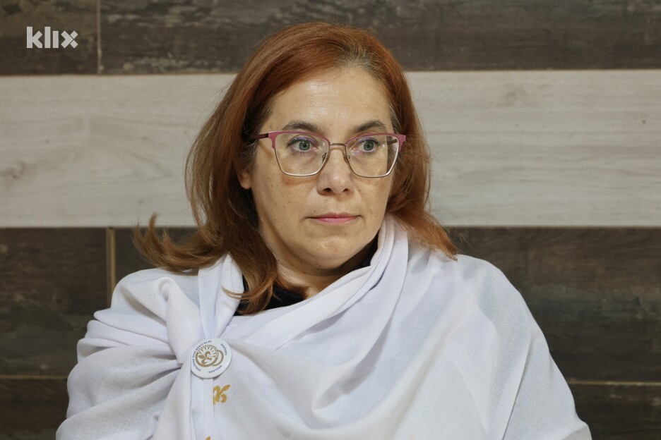 Zinaida Kurtćehajić, PR Udruženja Žene borci 92-95 KS (Foto: I. Š./Klix.ba)