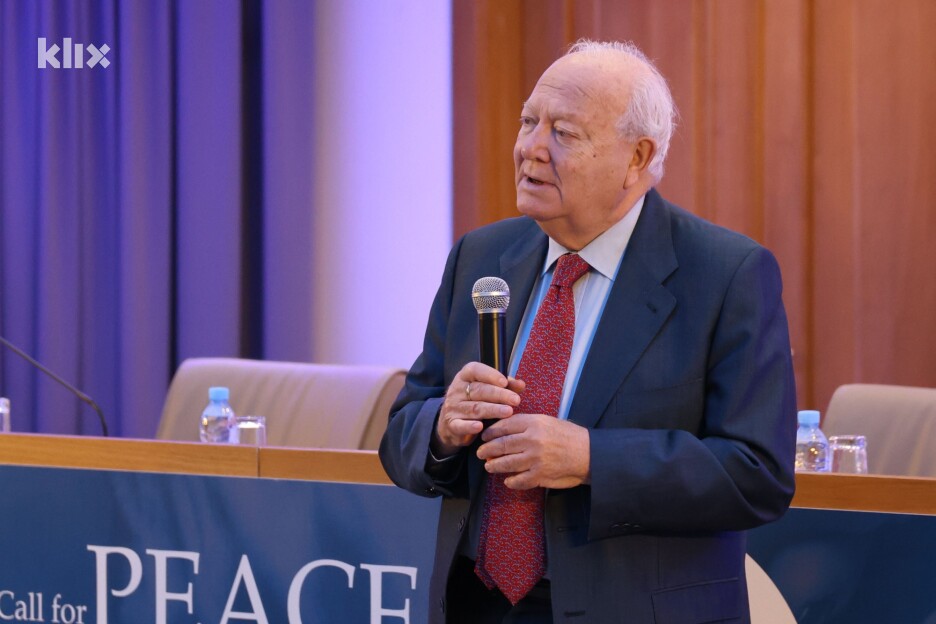 Visoki predstavnik UNAOC-a Miguel Angel Moratinos (Foto: FENA)