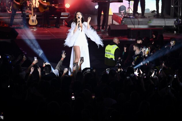 Tanja Savić održala koncert u Sarajevu (Foto: T. S./Klix.ba)
